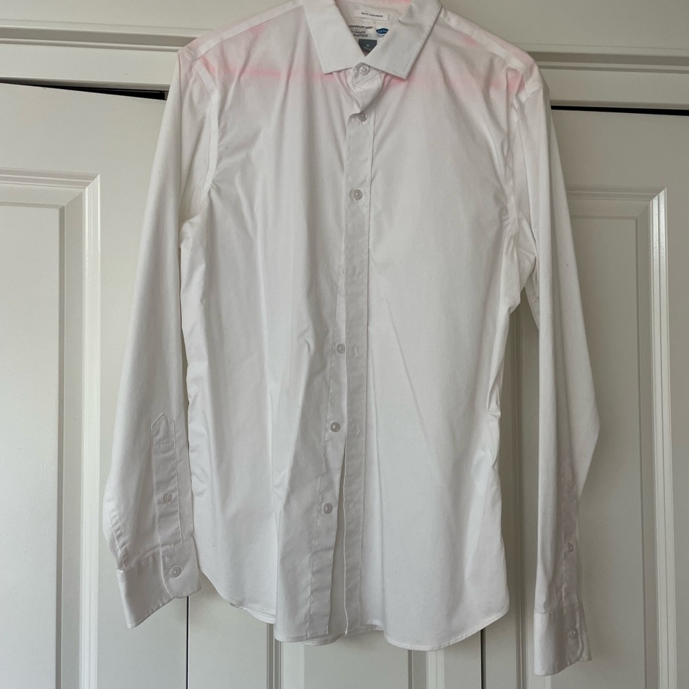Men's White Dress Shirt